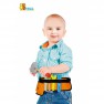 Žaislinis meistro diržas su mediniais įrankiais vaikams | Viga 50532